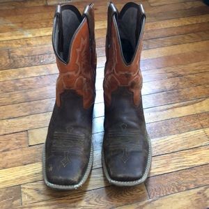 Boys Ariat Tumbstone boots